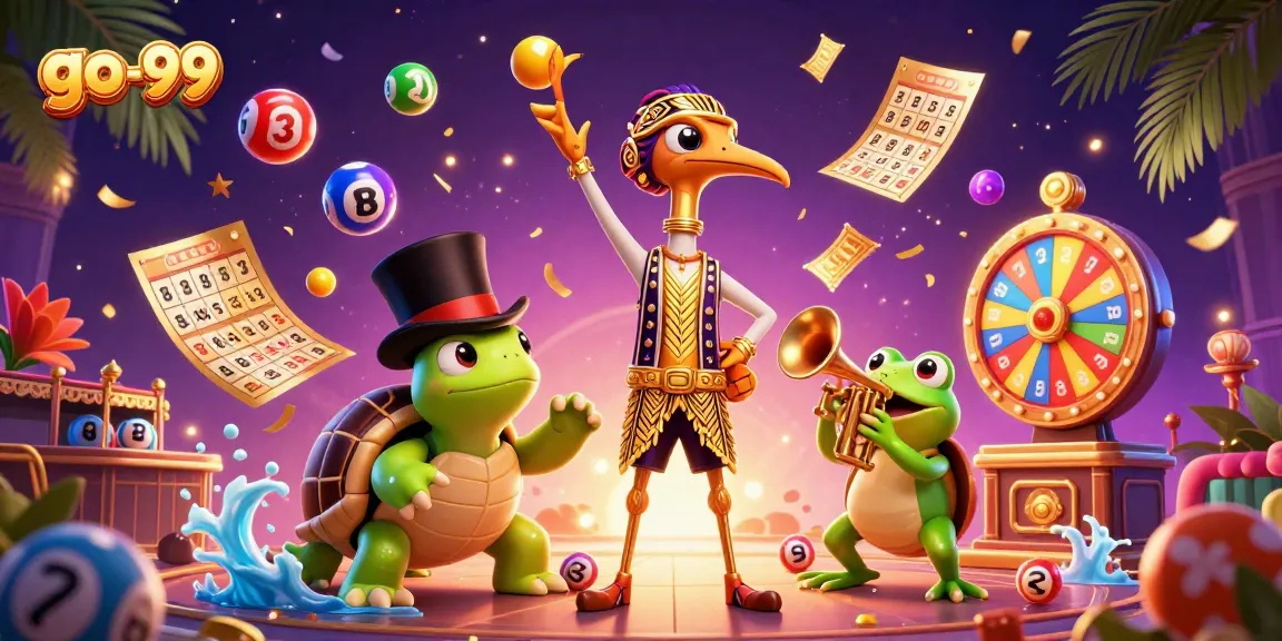 Engage with go-99's thrilling casino experience featuring dynamic characters and lottery elements.