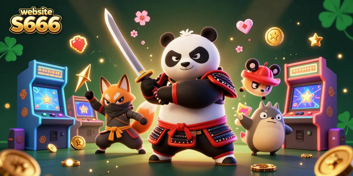 Engage with thrilling gameplay at website S666, showcasing a vibrant casino atmosphere.