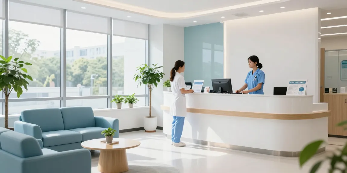 Healthcare services at luck8's trusted medical clinic environment, focusing on patient care and professional physician consultations.