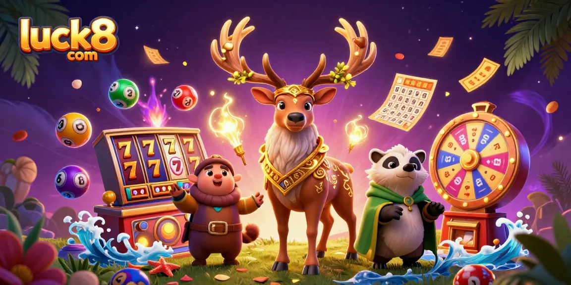 Engage with luck8 com and immerse in thrilling slot games, vibrant jackpots, and dynamic winning moments.