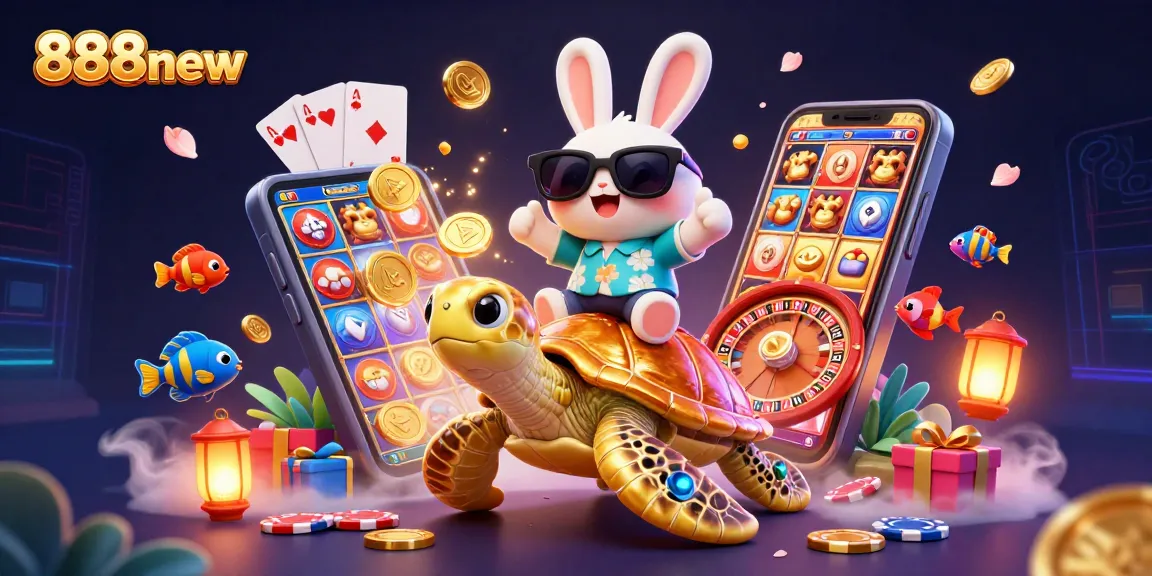 Play and win at 888new with exciting games and vibrant casino action.