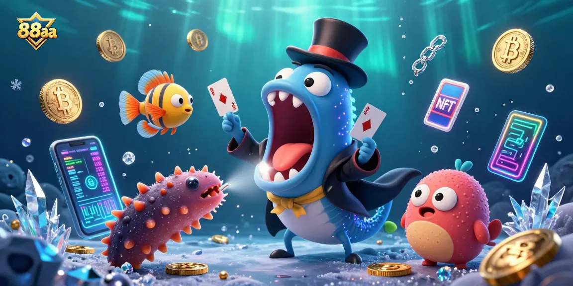 Experience the thrill of the 88aa online casino with unique characters and dynamic elements in action.
