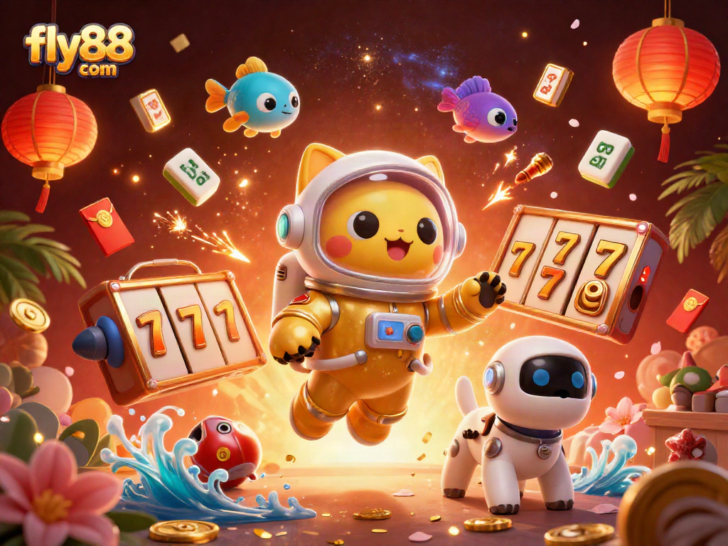 Engage with fly88 com and experience an exciting slot adventure in a vibrant cosmic casino.