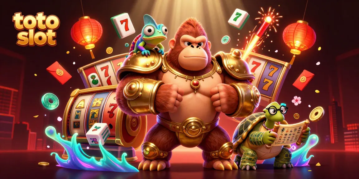 Engage with the thrilling world of toto slot featuring vibrant casino elements and characters in a dynamic atmosphere.
