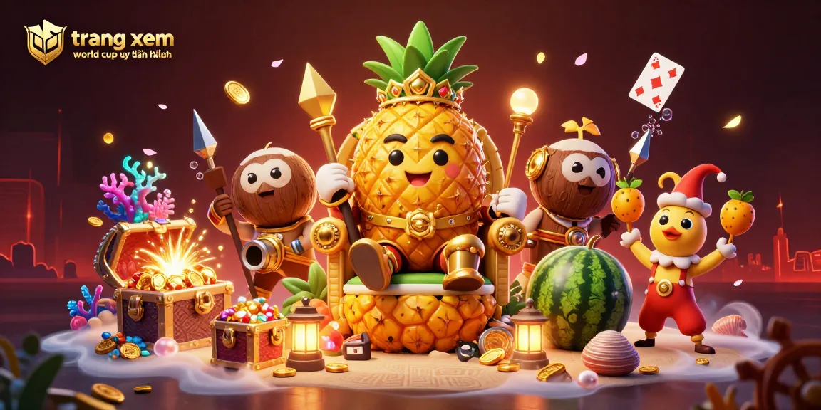 Engage with the ultimate viewing experience on trang xem world cup uy tín nhất, featuring a vibrant 3D illustration of characters and casino elements.