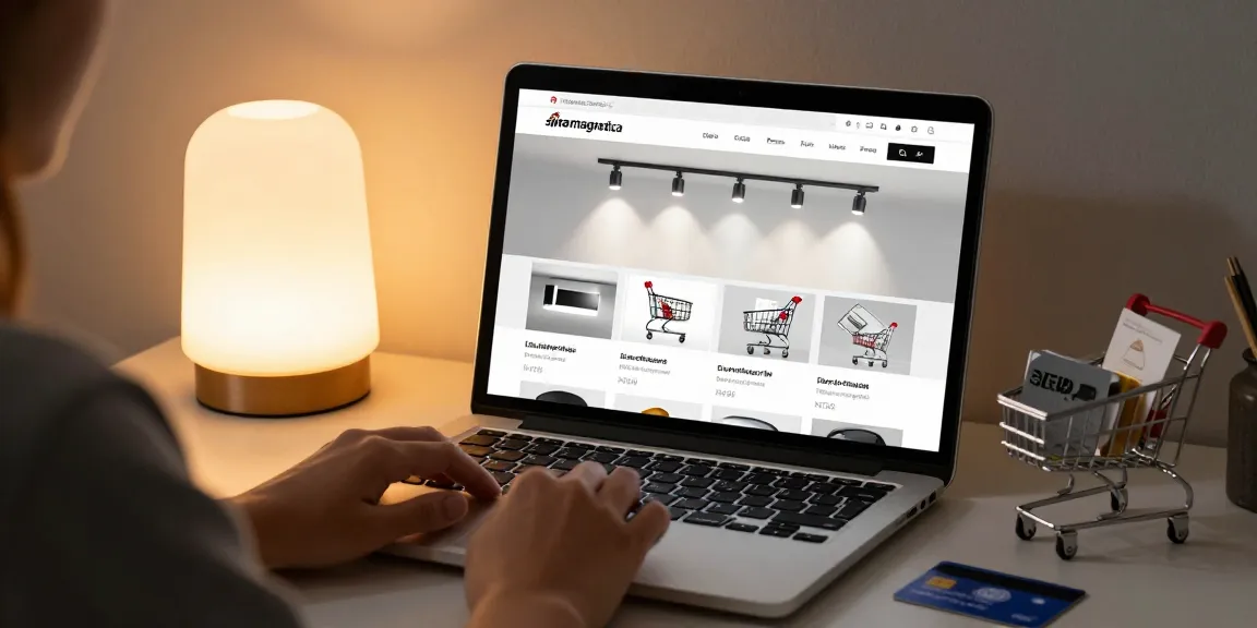 Discovering the best deals on sina magnetica products while shopping online for LED lighting solutions.