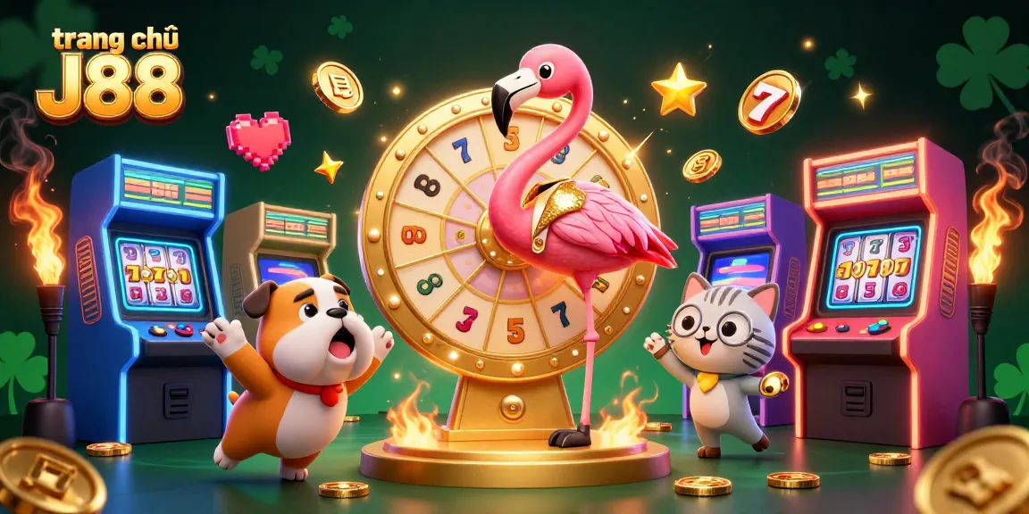 Experience the thrill of trang chủ J88 with vibrant slots and exciting prizes in a dynamic casino scene.