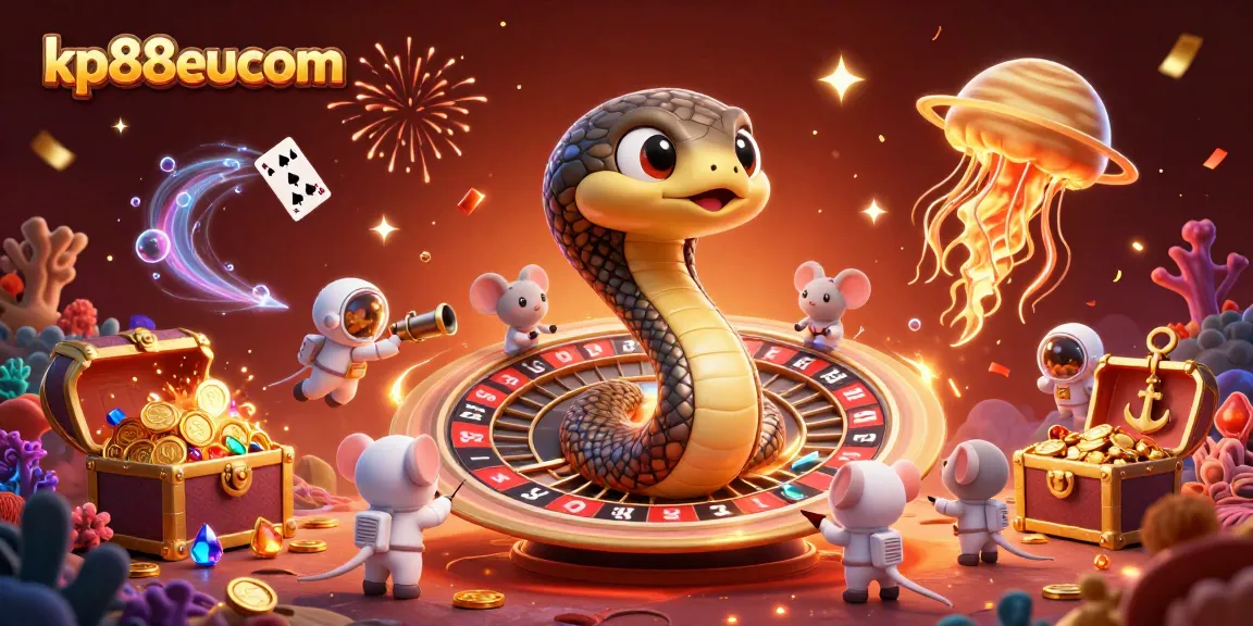 Experience thrilling bets in space at kp88eucom's unique online casino!