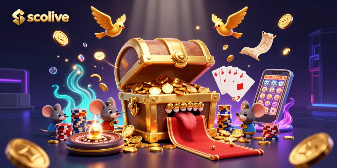 Socolive brings excitement to online gambling with adventurous characters surrounded by casino elements.