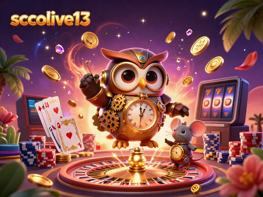 Engage in thrilling bets at socolive13 while surrounded by dynamic casino elements.