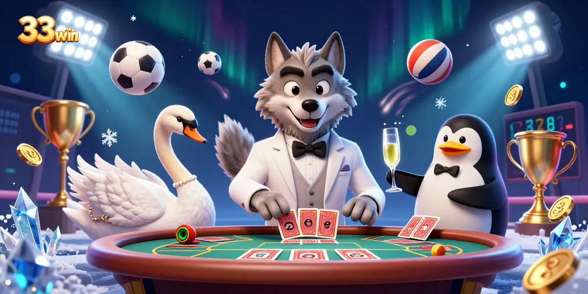 Engage with thrilling games at 33win casino featuring stunning characters and dynamic sports elements.
