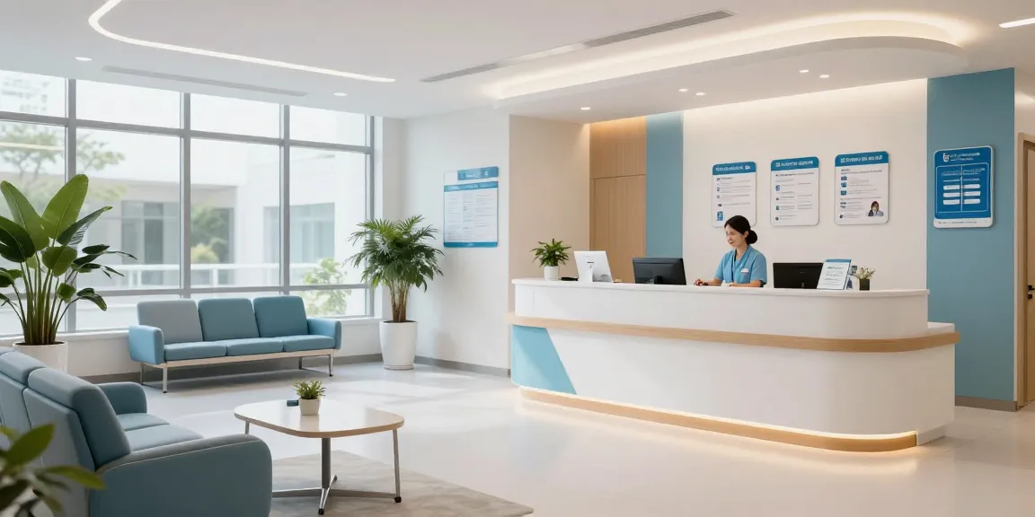 Hair transplant Istanbul - Professional patient care at a health clinic.
