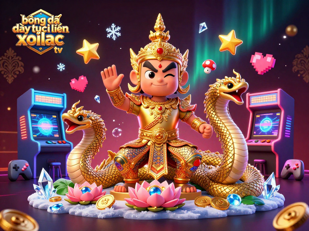 Experience thrilling action with bóng đá trực tuyến xoilac tv in this vibrant casino scene.
