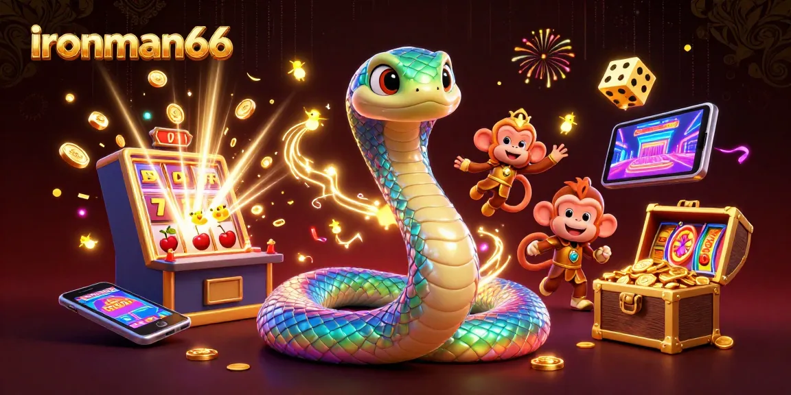 Experience the excitement of ironman66 with vibrant slot games and dynamic casino action.