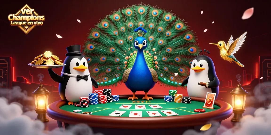 Experience the thrill of betting on ver Champions League en vivo with dynamic casino elements.