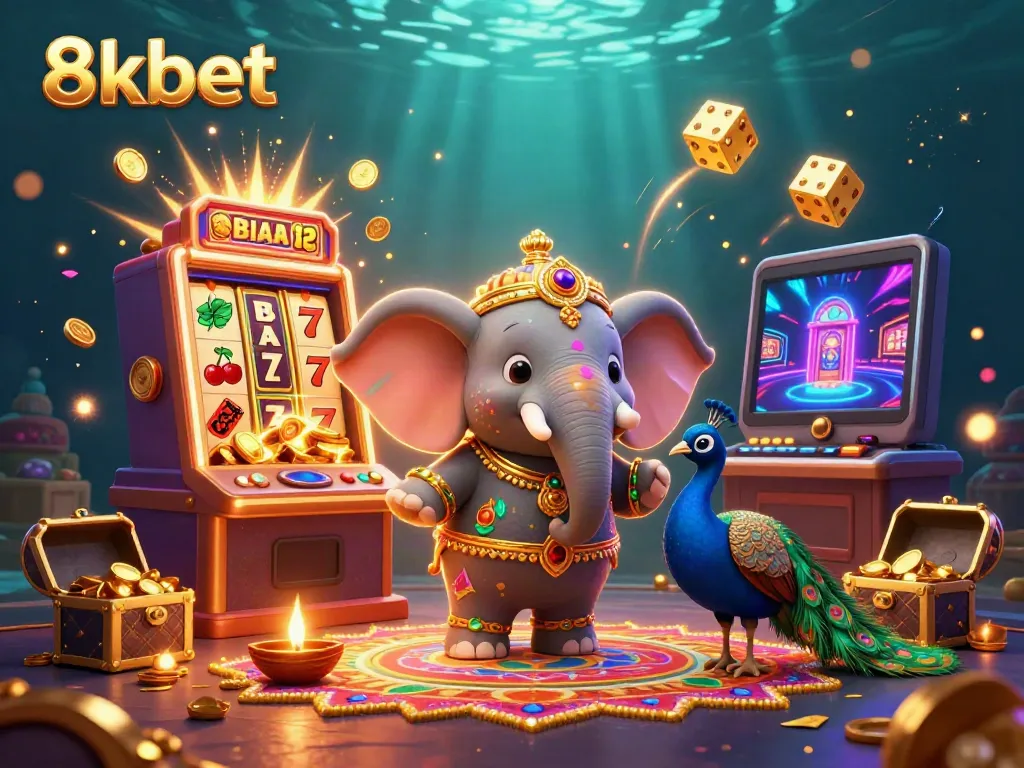 Experience thrilling jackpots and games at 8kbet, where excitement meets stunning visuals.
