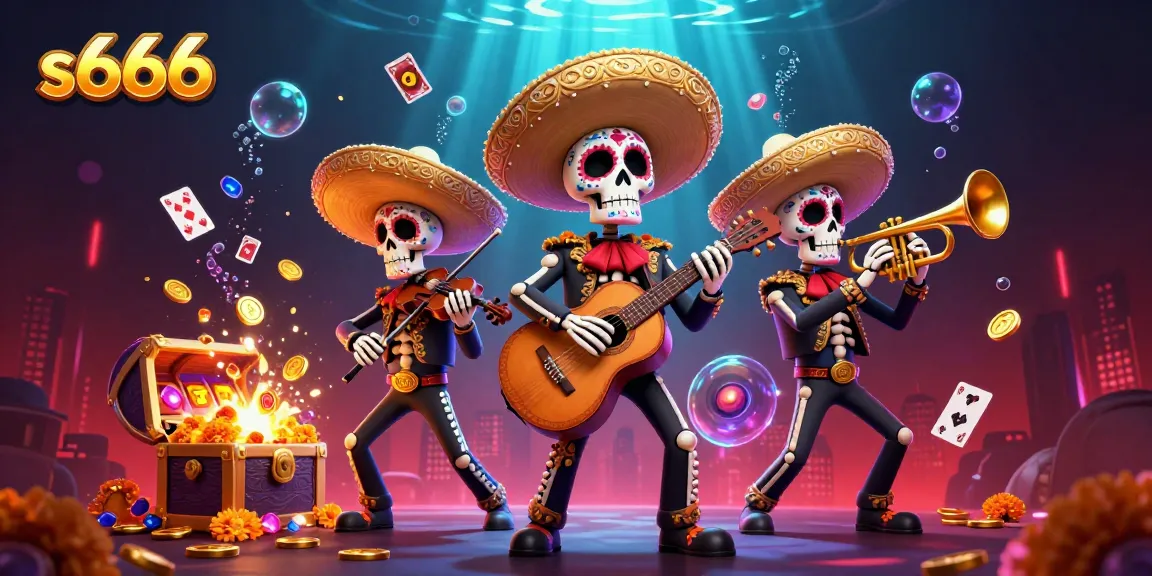 Experience thrilling adventures at s666 with vibrant casino gameplay illustrations.